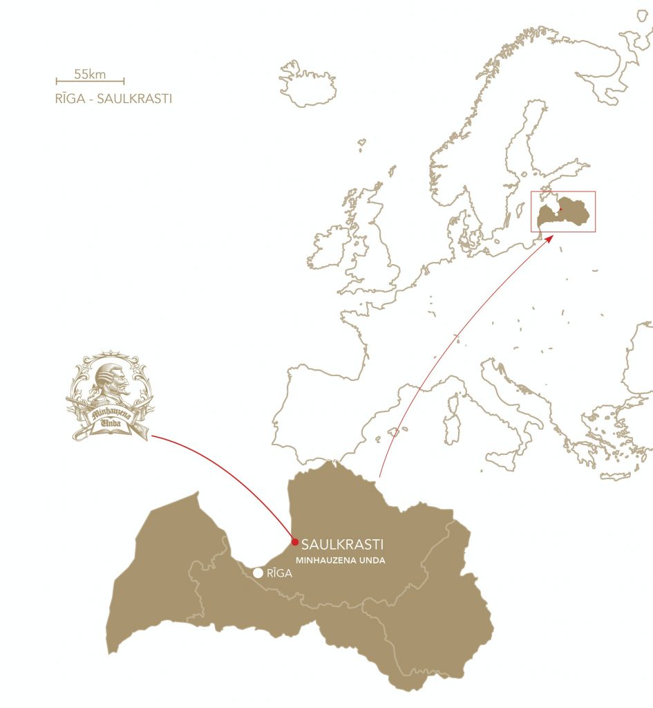 Viesnīcas kontakti Saulkrastos